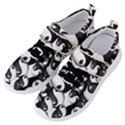 Hippieverse 3-D Alien Ying Yang Shoes View2