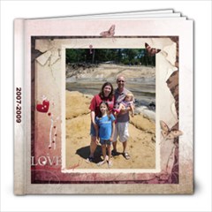 Cheryl Book - 8x8 Photo Book (20 pages)