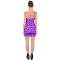 Baylien One Shoulder Ring Trim Dress View2