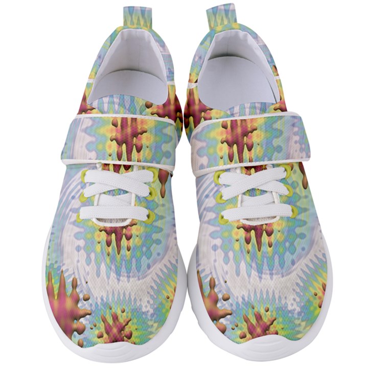 Cypto-dye Shoes