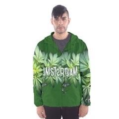 Amsterdam Hoodie - Men s Hooded Windbreaker