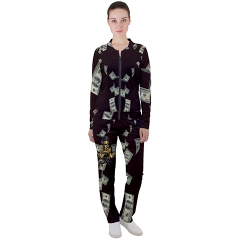 Casual Jacket and Pants Set 