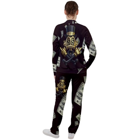 Casual Jacket and Pants Set 