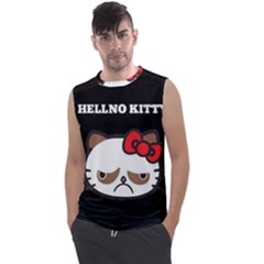 Hell No Kitty - Men s Regular Tank Top