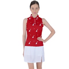 Women s Sleeveless Polo Tee