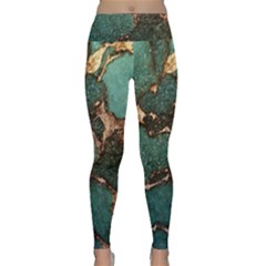 Natural Minerals - Lightweight Velour Classic Yoga Leggings