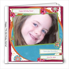 Katie s 7th Birthday - 8x8 Photo Book (20 pages)