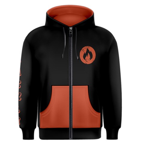 Men s Zipper Hoodie 