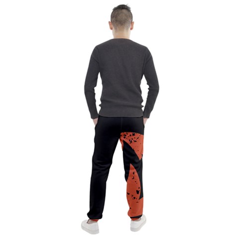 Men s Jogger Sweatpants Back