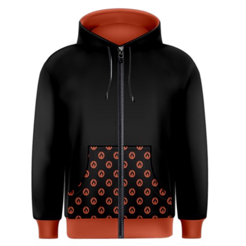 Men s Zipper Hoodie 