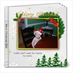 Christmas - 8x8 Photo Book (30 pages)
