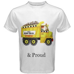 Proud Dump truck - Men s Cotton Tee