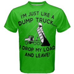 Dump Truck Loader  - Men s Cotton Tee