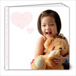 Shanya first 3 years - 8x8 Photo Book (20 pages)