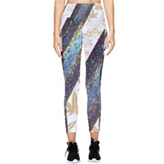 Golden trees - Pocket Leggings 