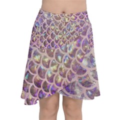 Chronicology Wear Mermaids Skirt - Chiffon Wrap Front Skirt