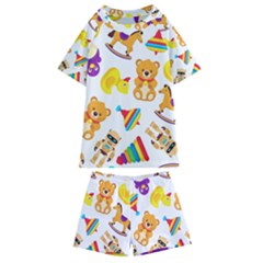 Kids  Swim Tee and Shorts Set