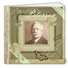 The Lars Peterson Family 4D - 8x8 Deluxe Photo Book (20 pages)