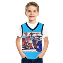 Kids  Basketball Tank Top