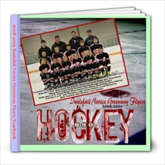 FINAL DRAFT NOVICE YEARBOOK 2008-09 - 8x8 Photo Book (20 pages)