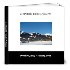 ChristmasBook08 - 8x8 Photo Book (20 pages)