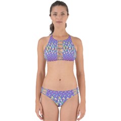 Purple Python Cut out Bikini - Perfectly Cut Out Bikini Set