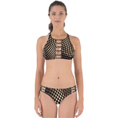 Copper Cross body - Perfectly Cut Out Bikini Set