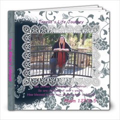 Teresa s Life Journey - 8x8 Photo Book (20 pages)