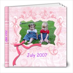 July 2007 - 8x8 Photo Book (20 pages)