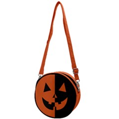 Canvas Split Jack Bag - Crossbody Circle Bag