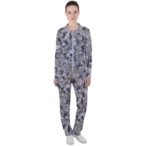 Casual Jacket and Pants Set 