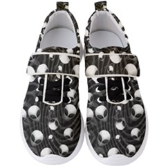 Cyptopunk Alien Skull Shoes by Bayarea51