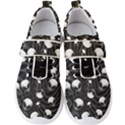 Cyptopunk Alien Skull Shoes View1