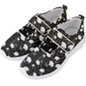 Cyptopunk Alien Skull Shoes View2