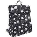 Cyptopunk Alien Skull Flap Top Backpack View2