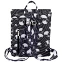 Cyptopunk Alien Skull Flap Top Backpack View3
