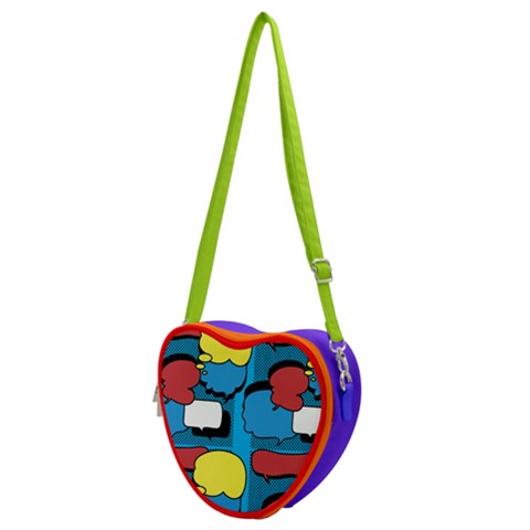 Heart Shoulder Bag 