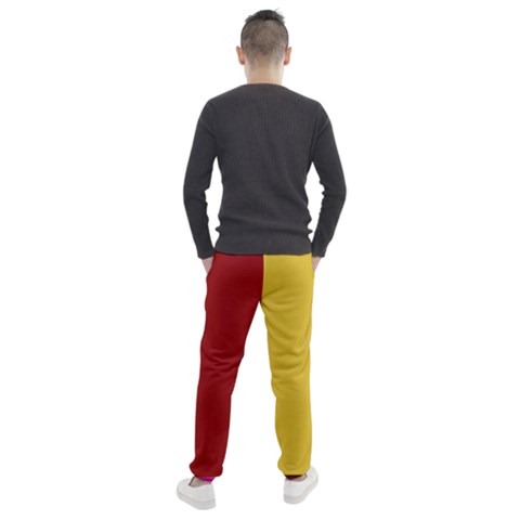 Men s Jogger Sweatpants Back