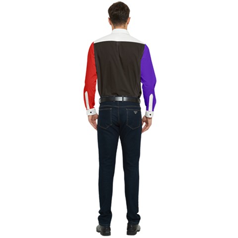Men s Long Sleeve Pocket Shirt  