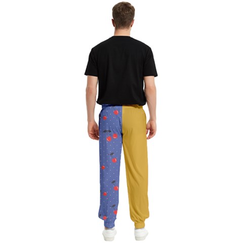 Men s Elastic Waist Pants 