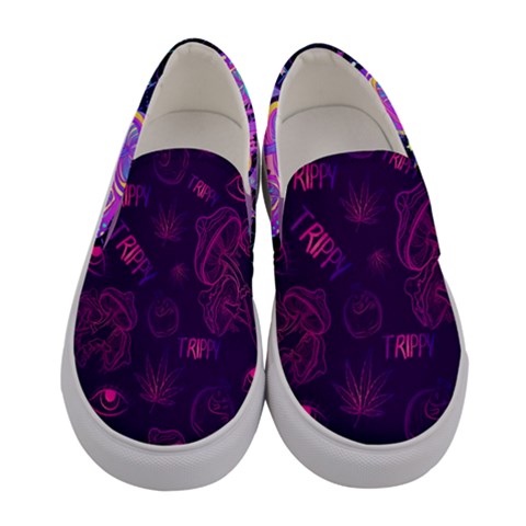 Women s Canvas Slip Ons 