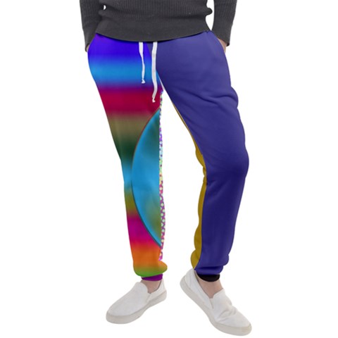 Men s Jogger Sweatpants Front