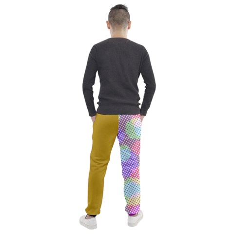 Men s Jogger Sweatpants Back