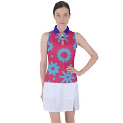 Women s Sleeveless Polo Tee