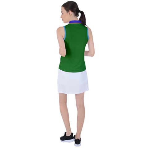 Women s Sleeveless Polo T-Shirt 