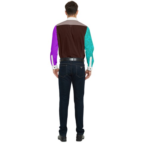 Men s Long Sleeve Pocket Shirt  