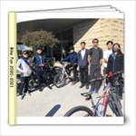 Bike Fun 2019 - 2021 - 8x8 Photo Book (20 pages)