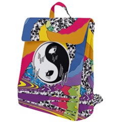Hippyverse Psyca-cyber Backpack by Bayarea51