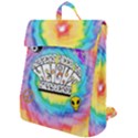 Haters Need To Height Flap Top Backpack View1