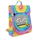 Haters Need To Height Flap Top Backpack View2